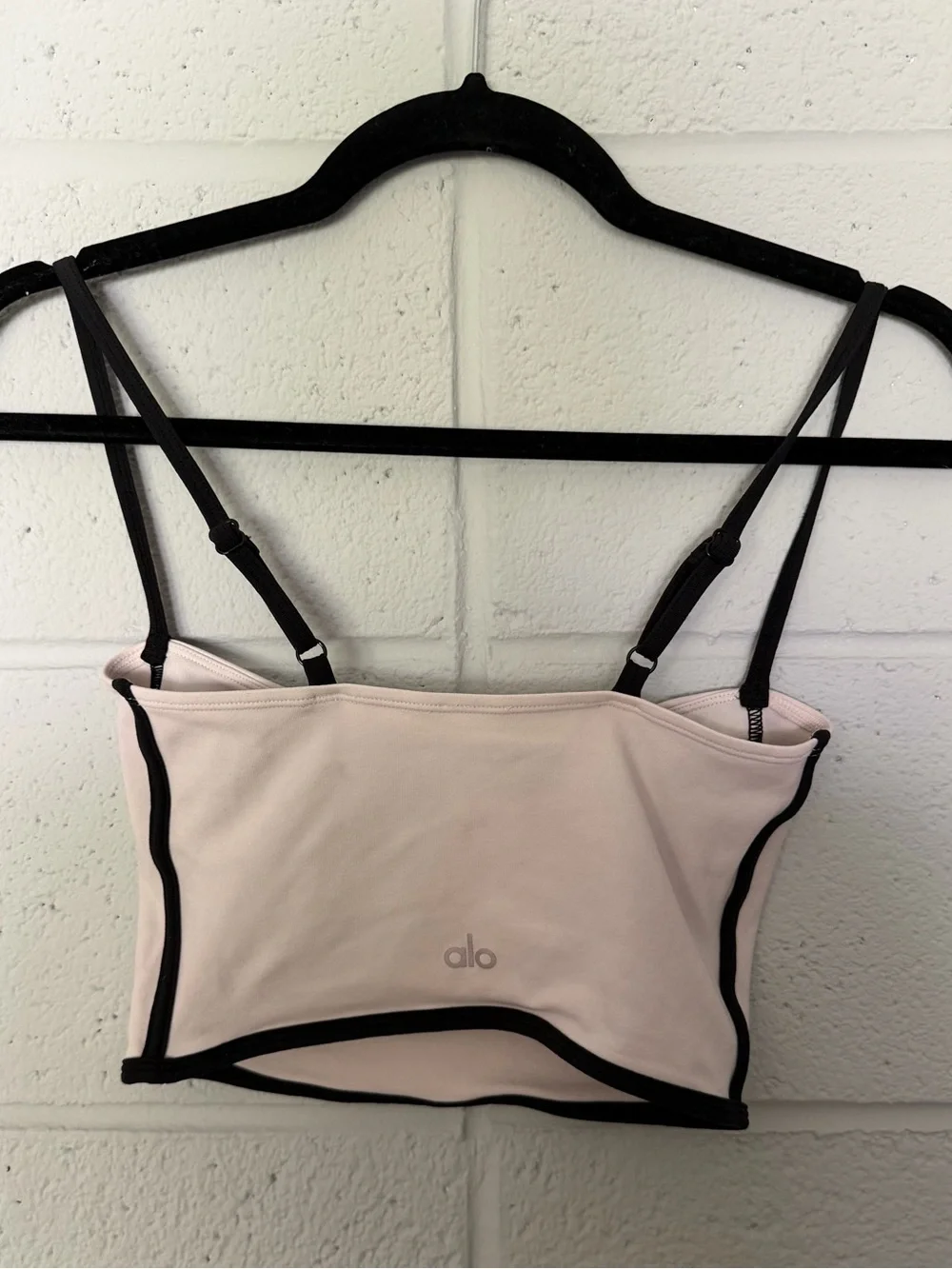 ALO Airbrush Streamlined Bra Tank